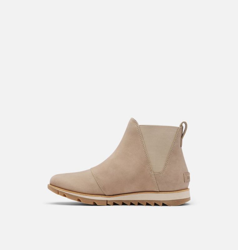 Sorel Dam Stövlar Brun - Harlow™ Chelsea Låga - VQY-732915